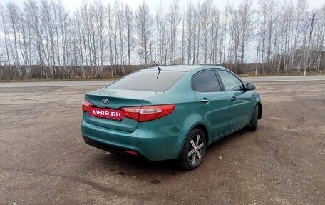 KIA Rio III рестайлинг, 2014 год, 820 000 рублей, 4 фотография