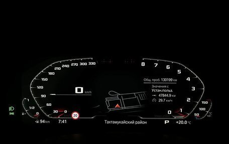 BMW X7, 2018 год, 7 500 000 рублей, 17 фотография