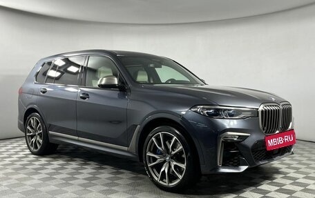 BMW X7, 2018 год, 7 500 000 рублей, 38 фотография