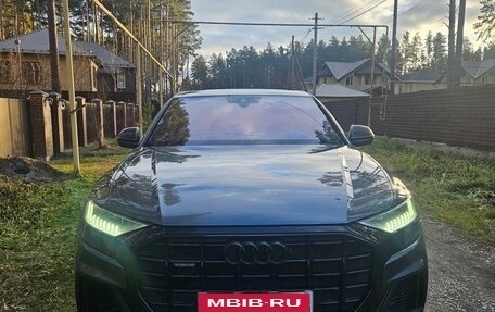 Audi Q8 I, 2022 год, 6 450 000 рублей, 1 фотография