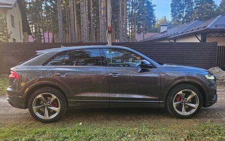 Audi Q8 I, 2022 год, 6 450 000 рублей, 3 фотография