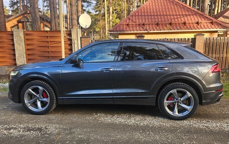 Audi Q8 I, 2022 год, 6 450 000 рублей, 2 фотография
