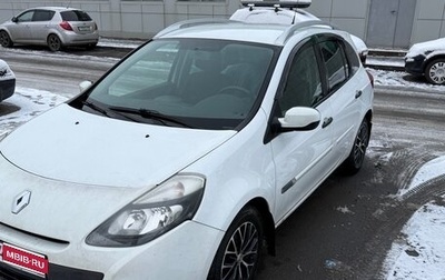 Renault Clio III, 2009 год, 560 000 рублей, 1 фотография
