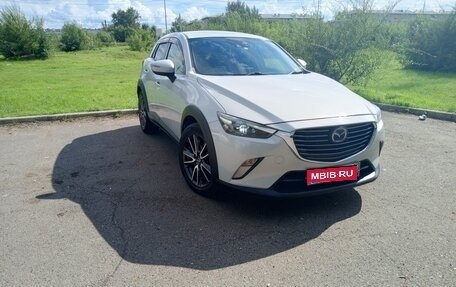 Mazda CX-3 I, 2015 год, 1 185 000 рублей, 1 фотография