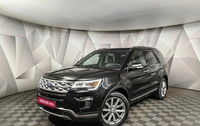 Ford Explorer VI, 2019 год, 3 197 000 рублей, 1 фотография