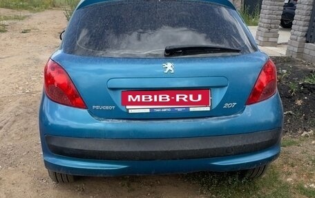 Peugeot 207 I, 2008 год, 400 000 рублей, 5 фотография