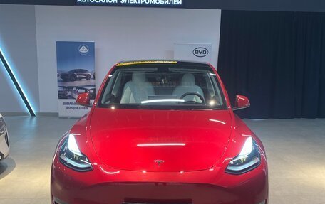 Tesla Model Y I, 2021 год, 4 330 000 рублей, 28 фотография