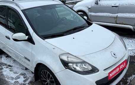 Renault Clio III, 2009 год, 560 000 рублей, 2 фотография