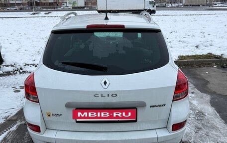 Renault Clio III, 2009 год, 560 000 рублей, 4 фотография