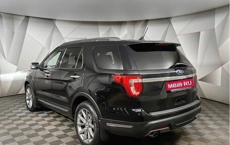 Ford Explorer VI, 2019 год, 3 197 000 рублей, 4 фотография