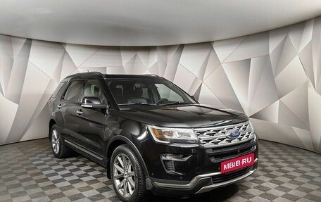 Ford Explorer VI, 2019 год, 3 197 000 рублей, 3 фотография