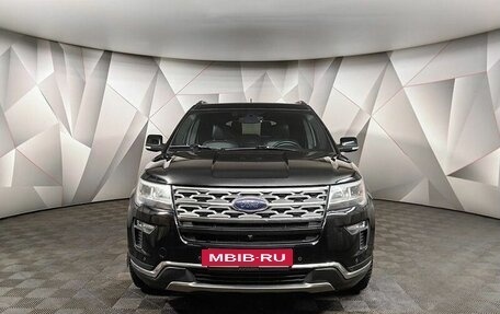Ford Explorer VI, 2019 год, 3 197 000 рублей, 7 фотография