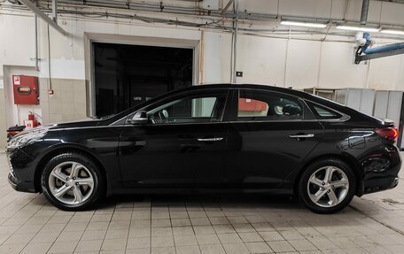 Hyundai Sonata VII, 2017 год, 1 900 000 рублей, 2 фотография