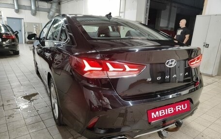 Hyundai Sonata VII, 2017 год, 1 900 000 рублей, 5 фотография