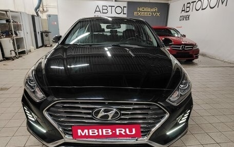 Hyundai Sonata VII, 2017 год, 1 900 000 рублей, 3 фотография