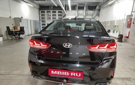 Hyundai Sonata VII, 2017 год, 1 900 000 рублей, 6 фотография