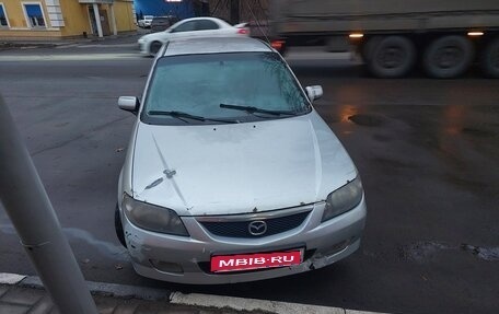 Mazda 323, 2002 год, 63 000 рублей, 1 фотография