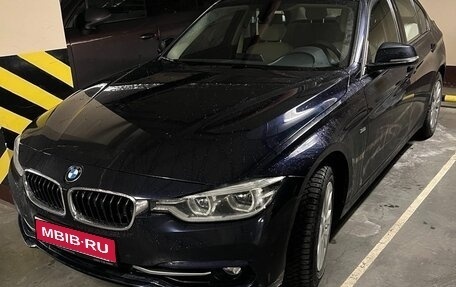 BMW 3 серия, 2016 год, 2 790 000 рублей, 1 фотография