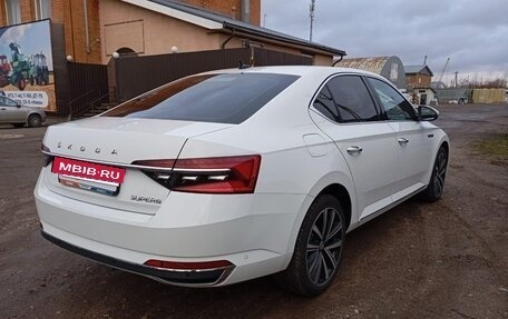 Skoda Superb III рестайлинг, 2024 год, 3 150 000 рублей, 3 фотография