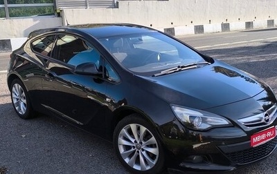 Opel Astra J, 2012 год, 1 фотография