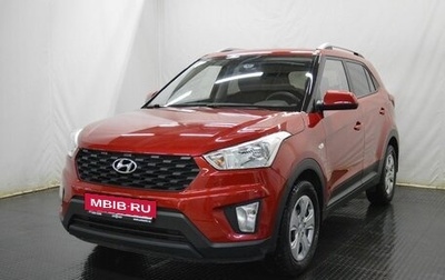 Hyundai Creta I рестайлинг, 2021 год, 2 200 000 рублей, 1 фотография