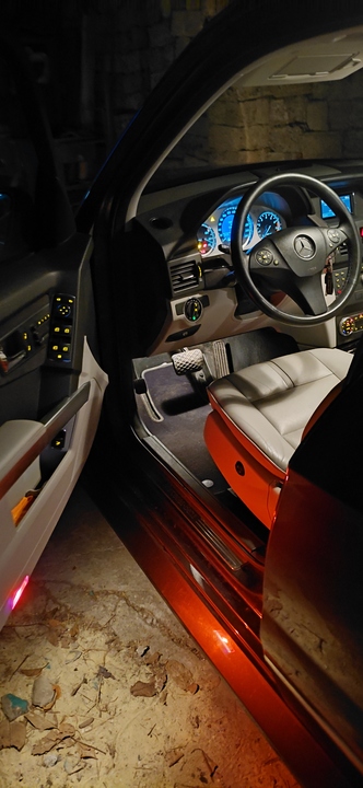 Mercedes-Benz GLK-klasse, 2009 год, 1 350 000 рублей, 4 фотография