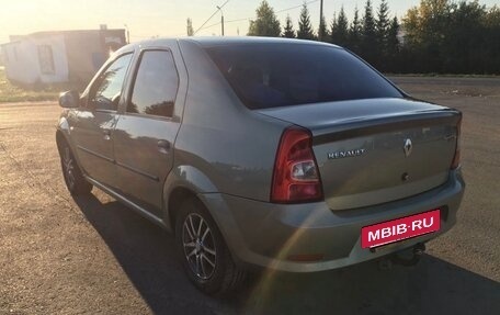 Renault Logan I, 2011 год, 350 000 рублей, 4 фотография