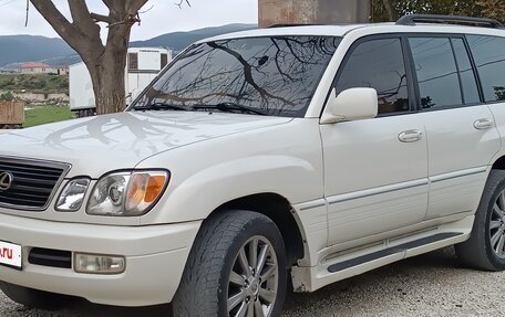 Lexus LX II, 2000 год, 1 500 000 рублей, 2 фотография