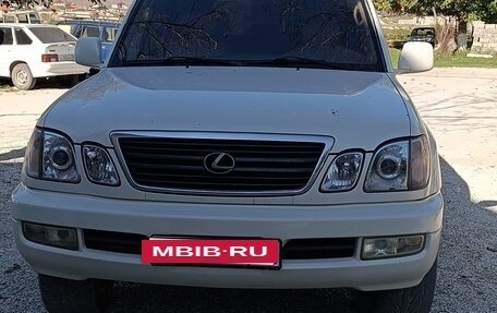 Lexus LX II, 2000 год, 1 500 000 рублей, 15 фотография