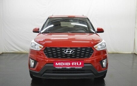 Hyundai Creta I рестайлинг, 2021 год, 2 200 000 рублей, 2 фотография