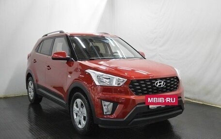 Hyundai Creta I рестайлинг, 2021 год, 2 200 000 рублей, 3 фотография