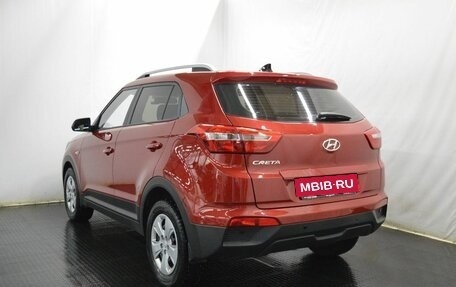 Hyundai Creta I рестайлинг, 2021 год, 2 200 000 рублей, 7 фотография