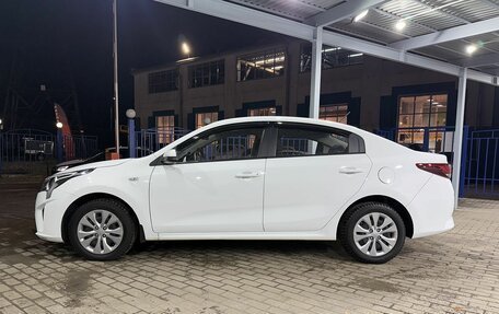 KIA Rio IV, 2020 год, 1 499 000 рублей, 2 фотография