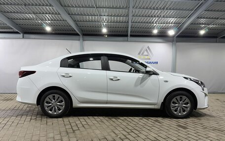 KIA Rio IV, 2020 год, 1 499 000 рублей, 6 фотография