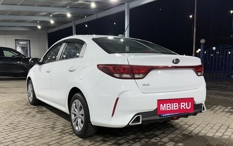 KIA Rio IV, 2020 год, 1 499 000 рублей, 3 фотография