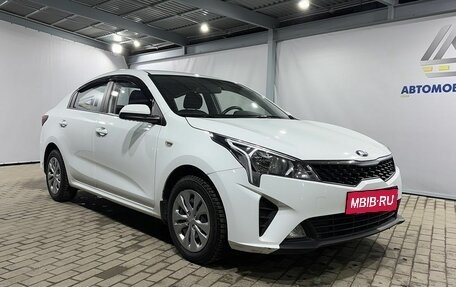 KIA Rio IV, 2020 год, 1 499 000 рублей, 7 фотография