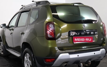 Renault Duster I рестайлинг, 2019 год, 1 399 000 рублей, 4 фотография