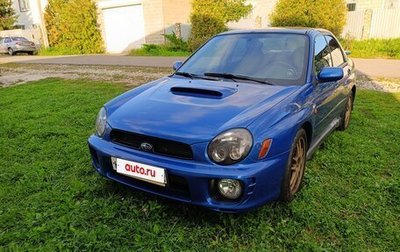 Subaru Impreza III, 2002 год, 630 000 рублей, 1 фотография