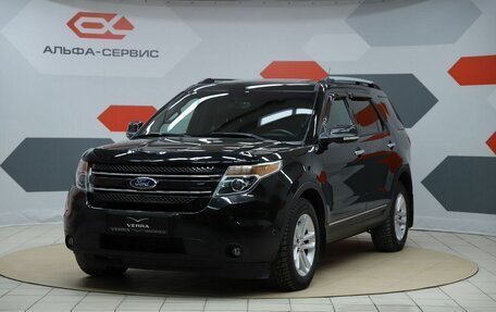 Ford Explorer VI, 2012 год, 1 390 000 рублей, 1 фотография