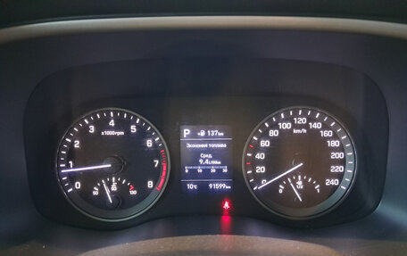 Hyundai Tucson III, 2020 год, 2 694 000 рублей, 16 фотография