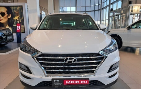 Hyundai Tucson III, 2020 год, 2 694 000 рублей, 2 фотография