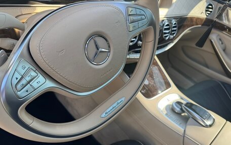 Mercedes-Benz S-Класс, 2015 год, 3 650 000 рублей, 11 фотография