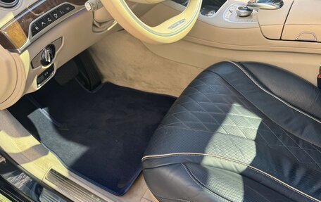 Mercedes-Benz S-Класс, 2015 год, 3 650 000 рублей, 10 фотография