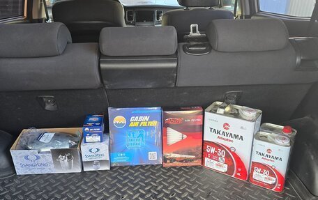 SsangYong Actyon II рестайлинг, 2011 год, 950 000 рублей, 21 фотография