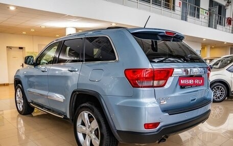 Jeep Grand Cherokee, 2012 год, 1 499 000 рублей, 5 фотография