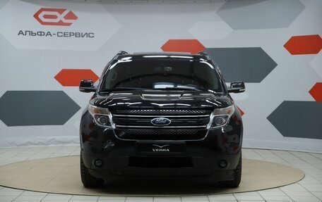 Ford Explorer VI, 2012 год, 1 390 000 рублей, 2 фотография