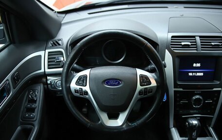 Ford Explorer VI, 2012 год, 1 390 000 рублей, 11 фотография