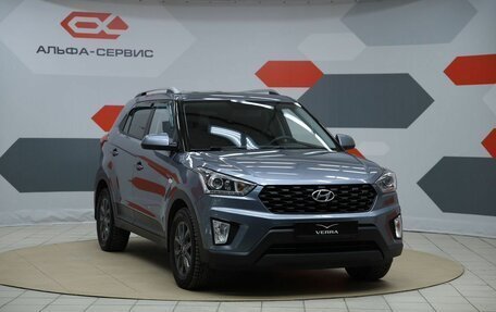 Hyundai Creta I рестайлинг, 2020 год, 1 900 000 рублей, 3 фотография