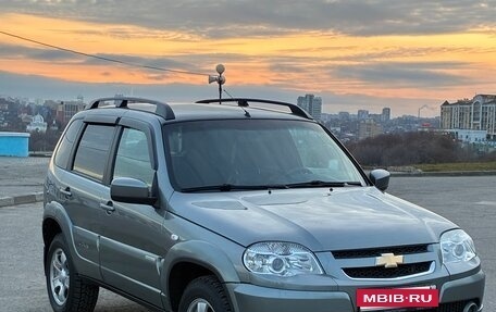Chevrolet Niva I рестайлинг, 2012 год, 555 000 рублей, 1 фотография