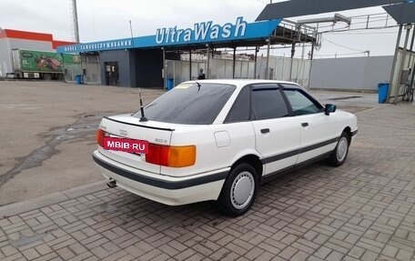 Audi 80, 1988 год, 340 000 рублей, 4 фотография